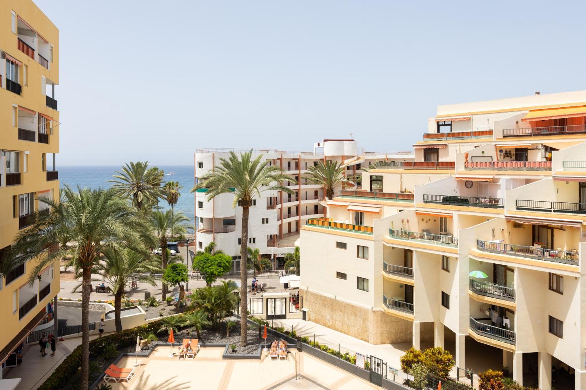 Genial Apto. Junto Al Mar. Los Cristianos Los Cristianos  Eksteriør billede